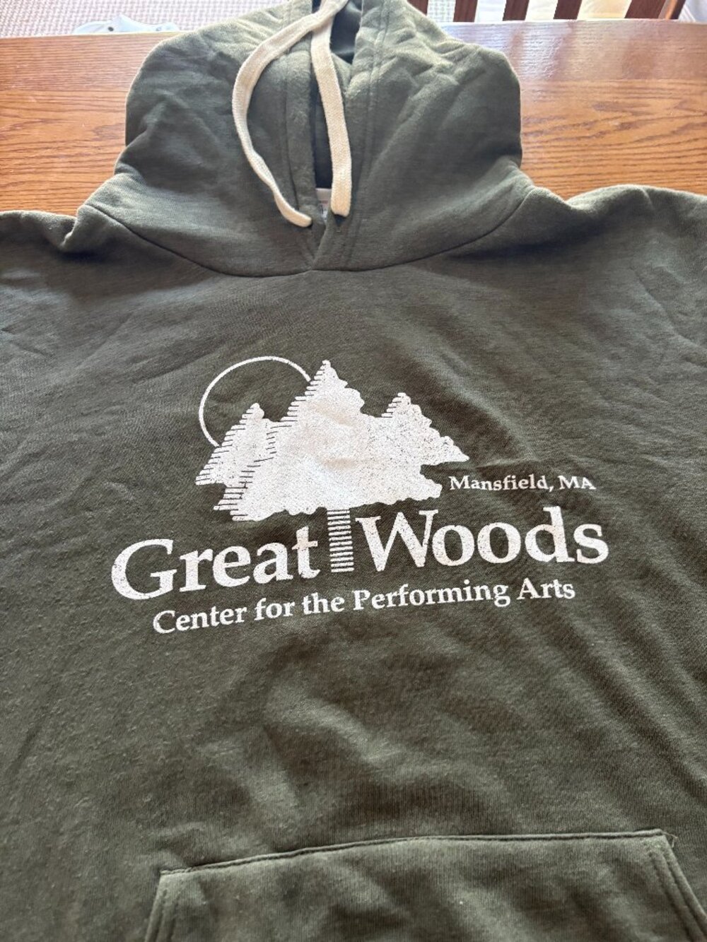 Local Vyntage Great Woods Sweatshirt Hoodie - Picture 1 of 3